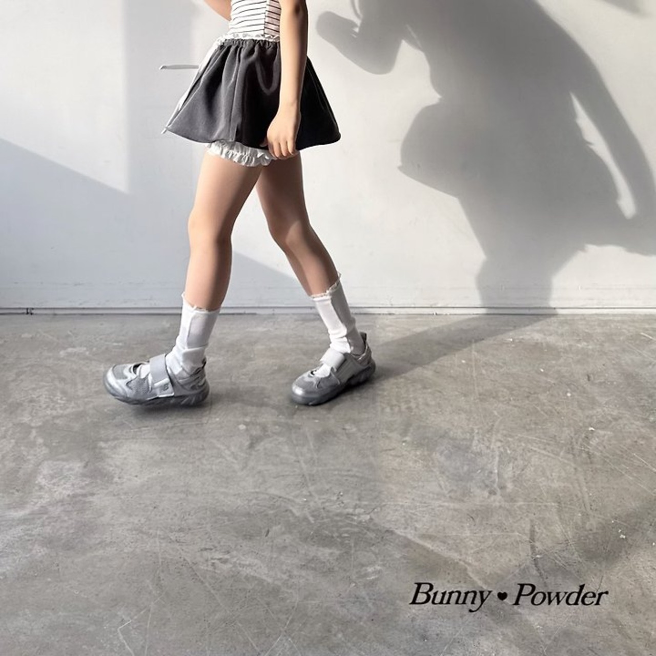[Bunny Powder] Planning) Holly Skirt Pants / [버니파우더] 기획)홀리치마팬츠