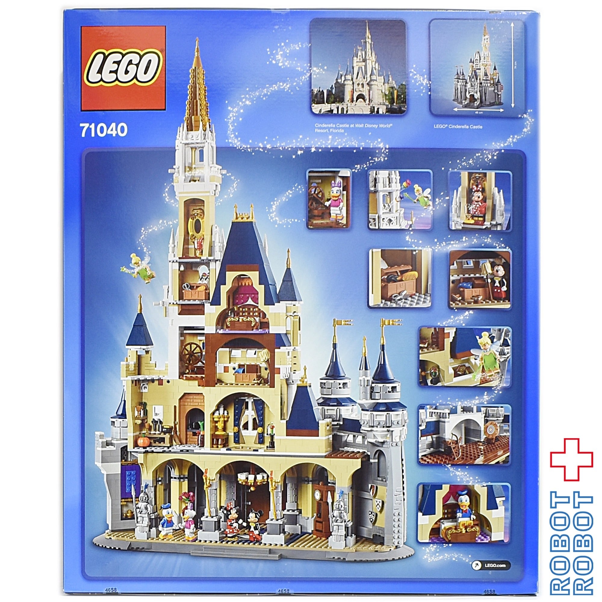 レゴ LEGO 71040 ディズニーキャッスル シンデレラ城 未開封 | ROBOTROBOT