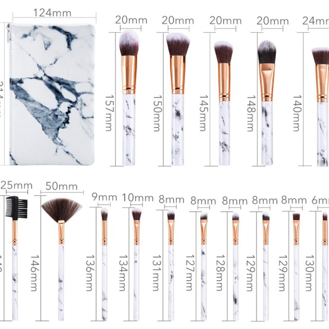 ボトムを作り続け40年 美品☘️資生堂含む☘️メイクブラシセット