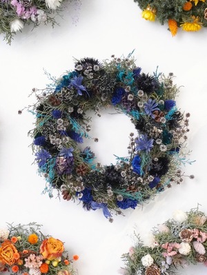 Christmas wreath No.15   -PLAY original 2023-