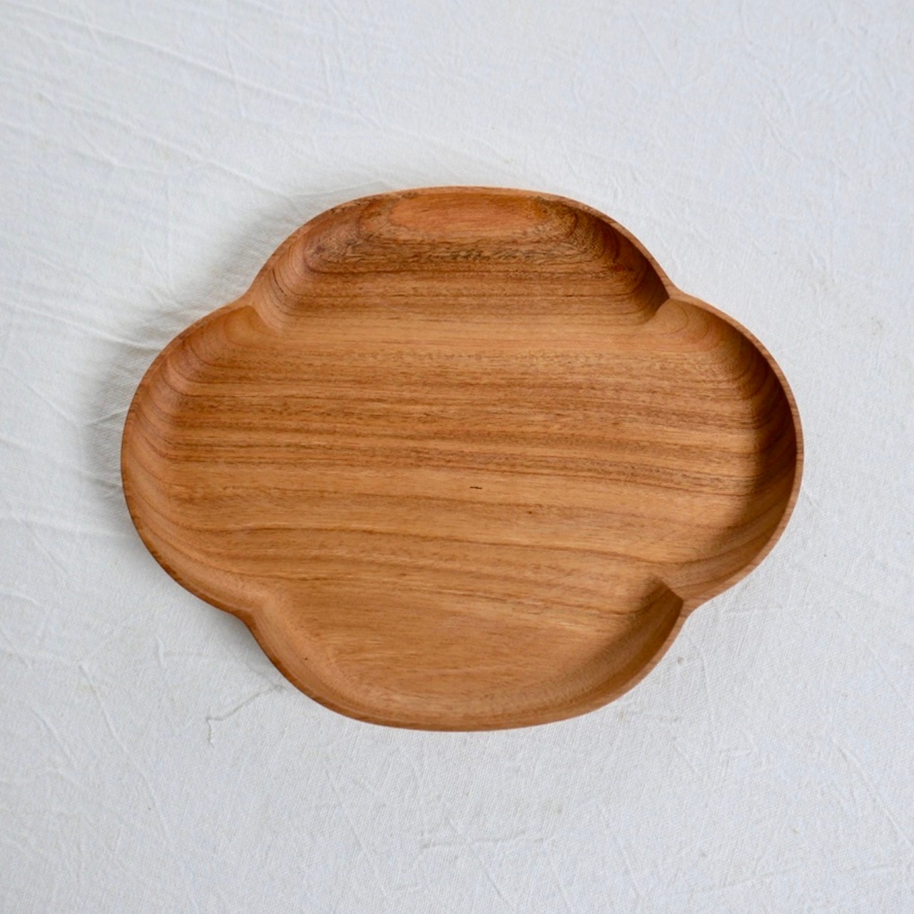 四十沢木材工芸 KITO 小皿 ・大【写真の商品をお届けします】