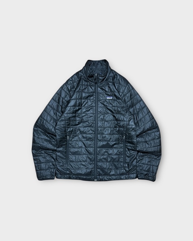 【Used】2014’s “Patagonia” Nano Puff Jacket Black