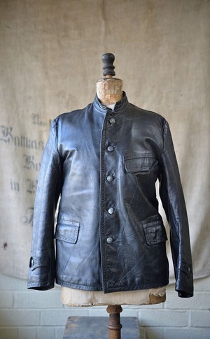 WWII German Navy “Kriegsmarine” U-boat jacket　WAFFEN SS tank crew use