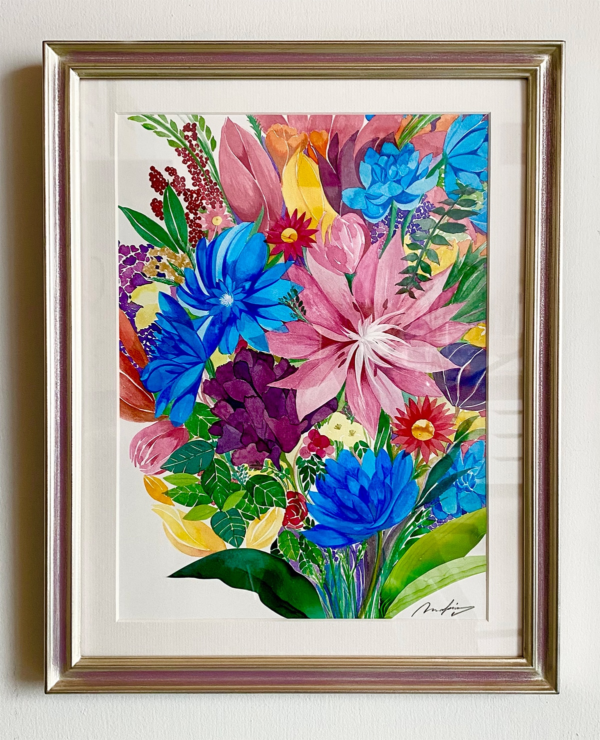 原画】花のダンス | MAKINO Art Studio ONLINE STORE