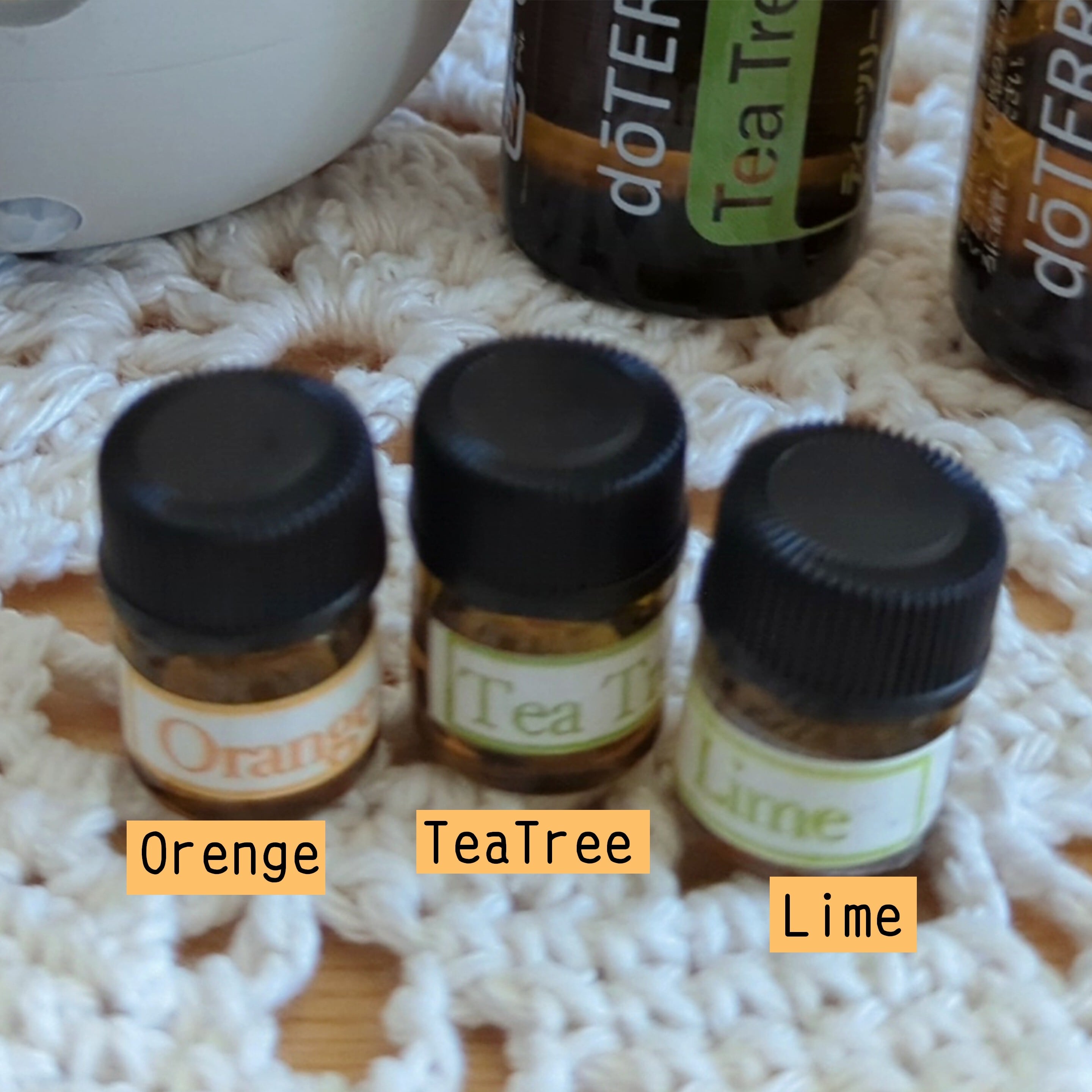 景色01（クロスステッチ アロマキーホルダーキット） | handmadebian