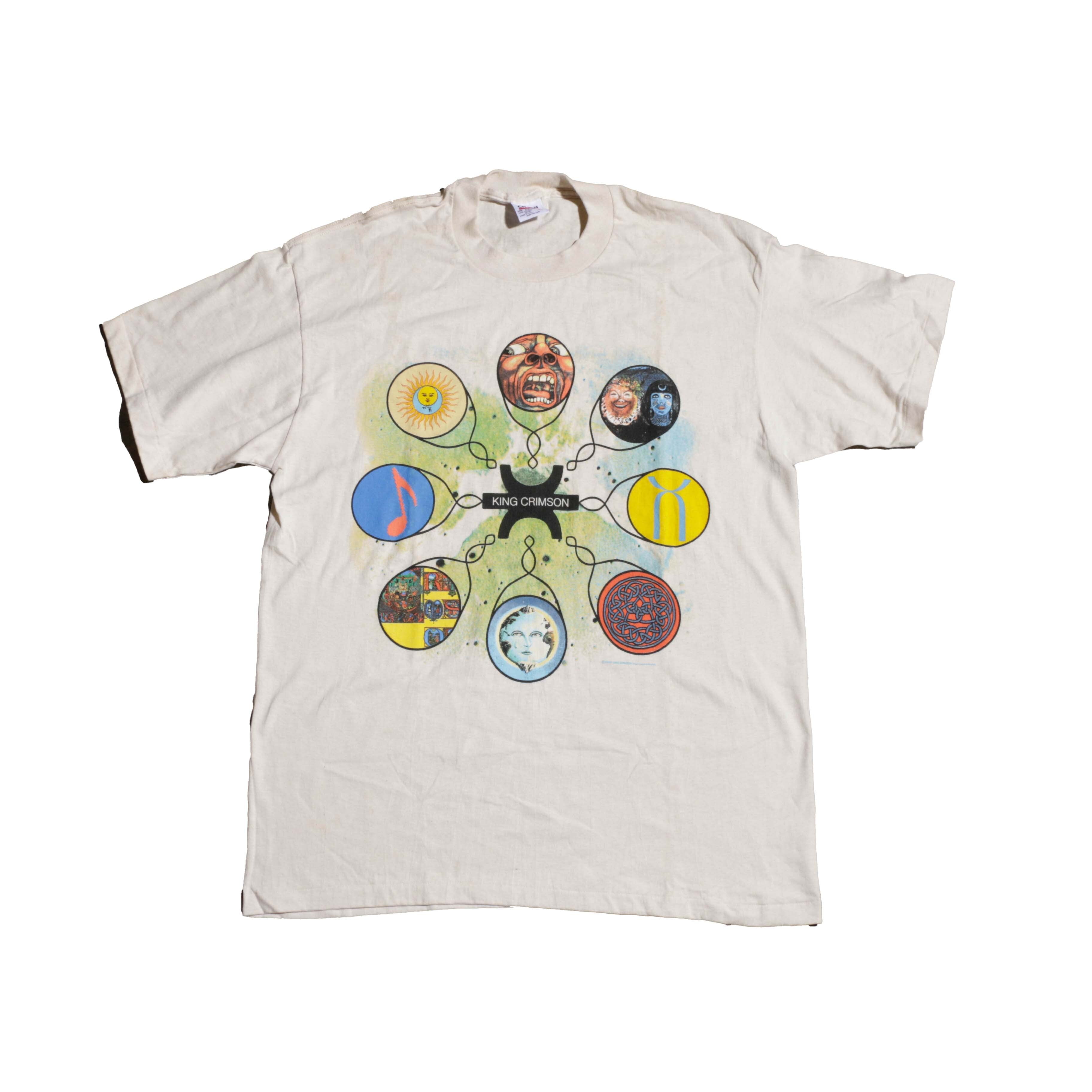 KingCrimson 90sVintage OfficialTourT-Shirts | DAMMIT