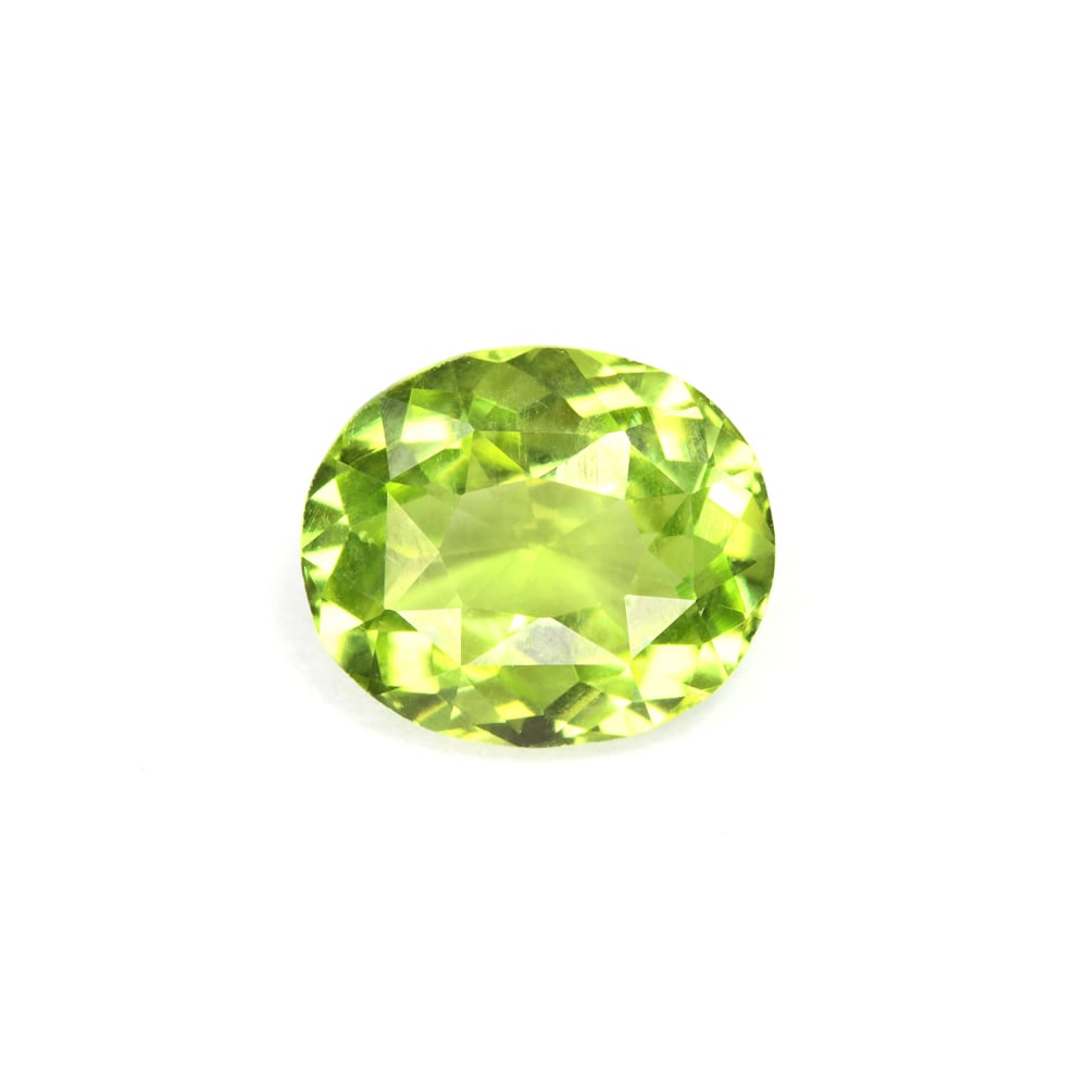 【2/28新着】ペリドット パキスタン産 1.3ct #JWS223