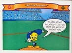 MLBカード 92UPPERDECK Looney Tunes #75