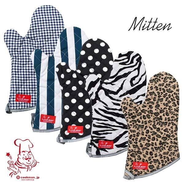 Mitten ミトン 鍋掴み キッチン フリーサイズ 左右兼用 Cookman クックマン アメリカ
