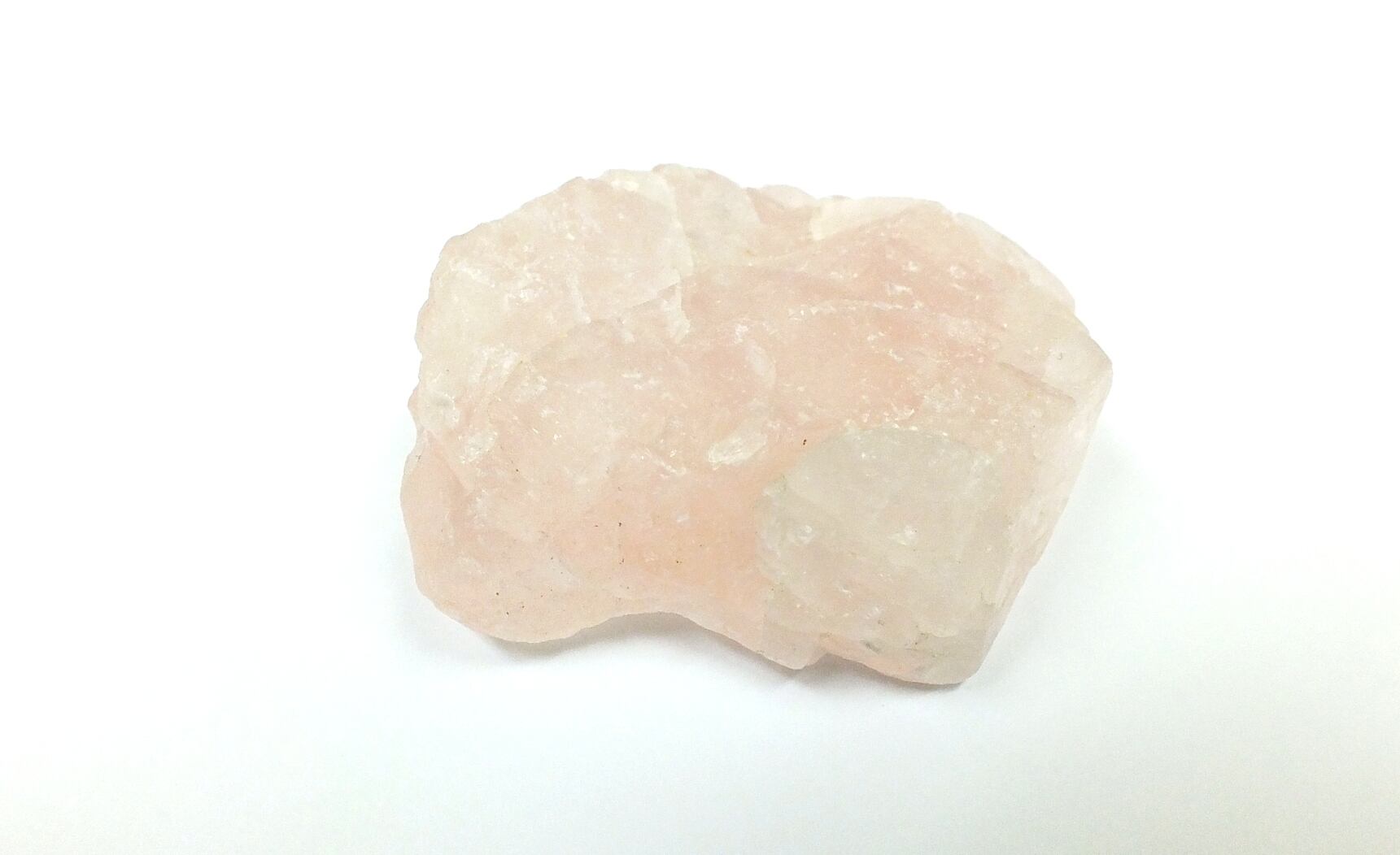 美品✨ほんのりピンク ペーニャブランカ産 フローライト原石 ペルー産