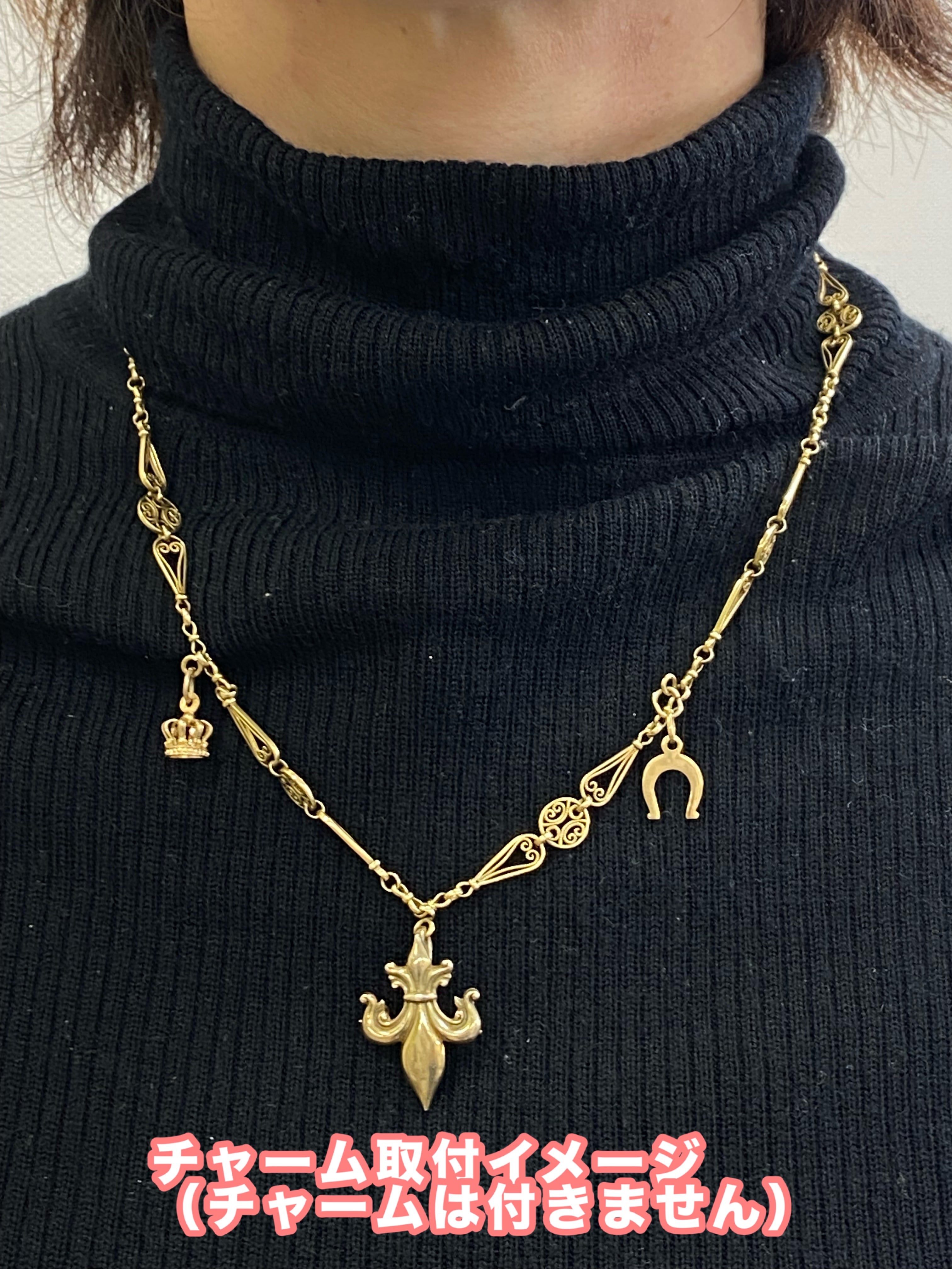 アンティークジュエリー DRN00093 フランス アンティーク 18金 K18