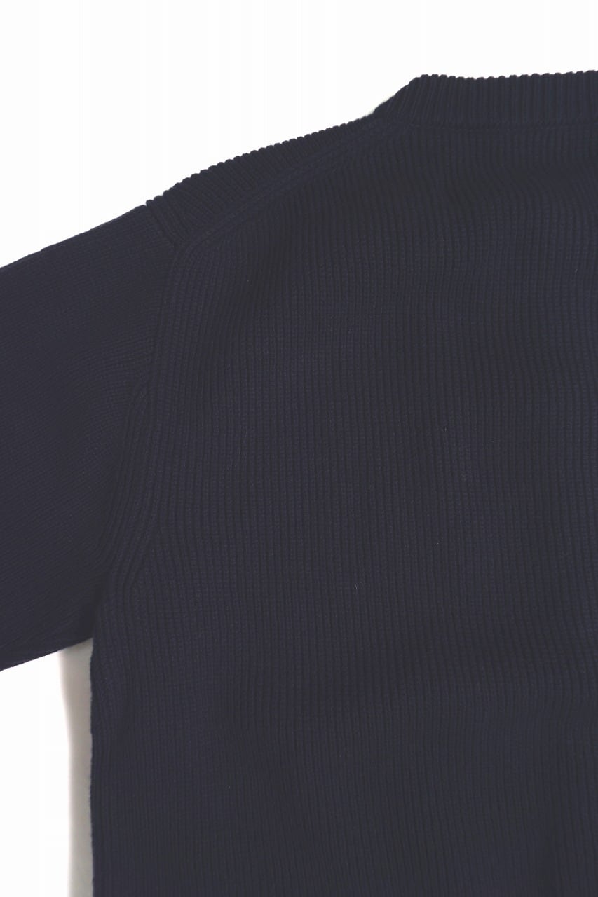 Hand Framed Crew Neck C/D