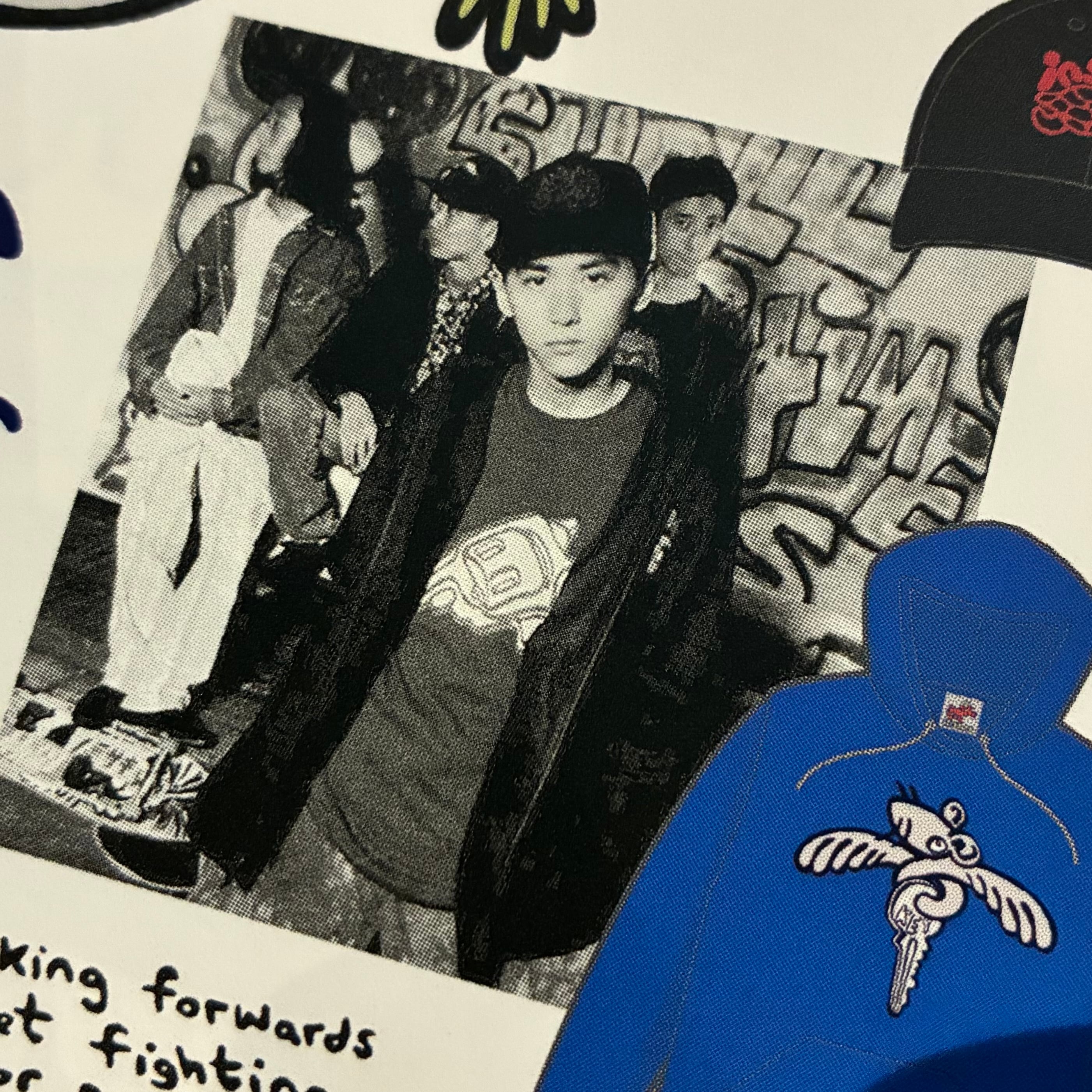 ANARCHIC ADJUSTMENT x INSANE Art Book | SL ONLINE SHOP