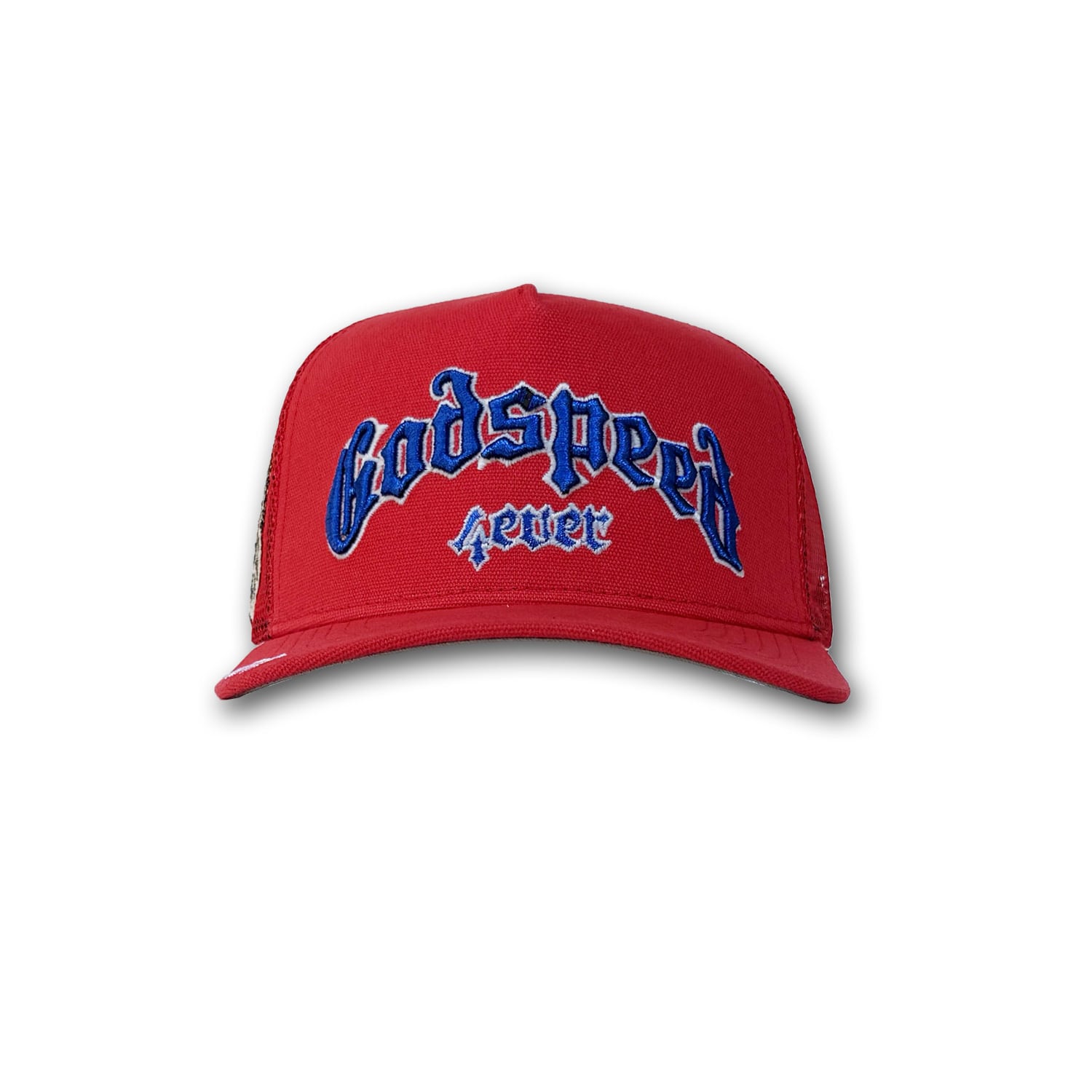 Godspeed 刺繍ロゴ メッシュキャップ GODSPEED / GS FOREVER TRUCKER HAT | HOLICK