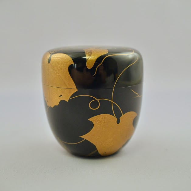 信憑 茶道具 大棗 六瓢 むびょう 蒔絵 内銀地 鈴木光入作 hobby-moto.com