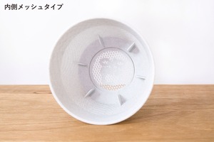 どっしり鉢(4号サイズ)｜ストーングレー