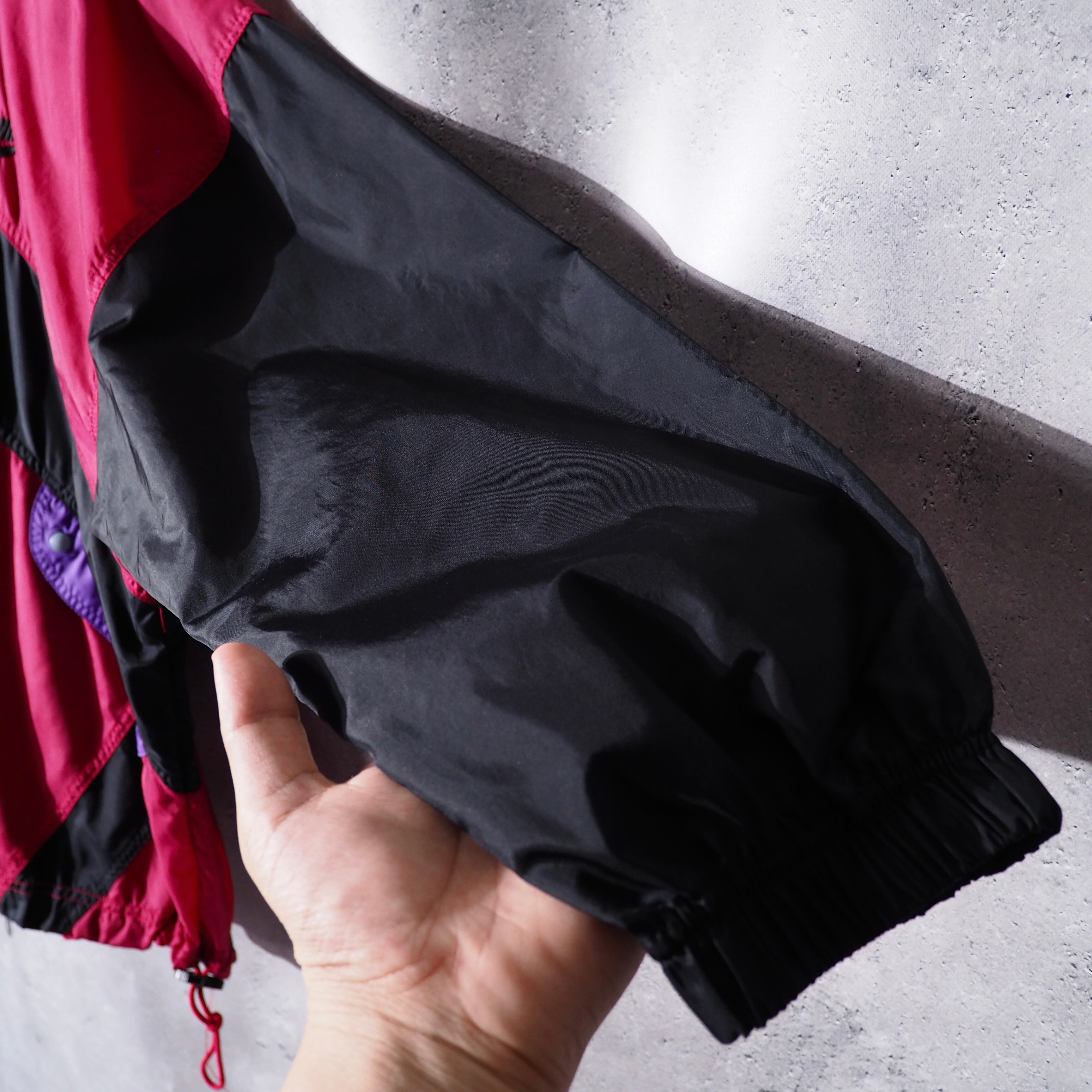 ” Nike ” Bewitching color panel switching design nylon jacket