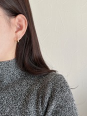 SS ミニストーンピアス