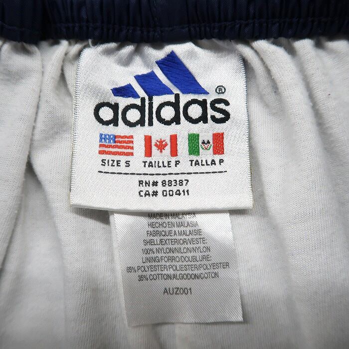 古着 90年代 アディダス adidas ナイロンパンツ トラックパンツ ...