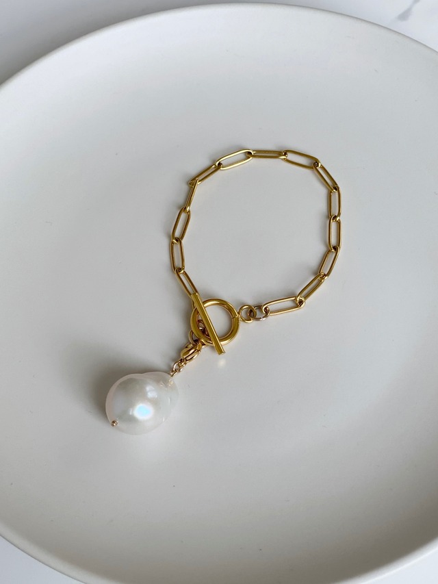 oyster chain bracelet