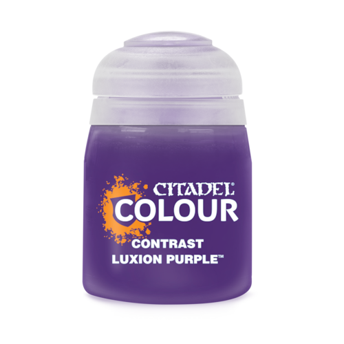 シタデルカラー コントラスト:ルクシオンパープル　CONTRAST: LUXION PURPLE (18ML)