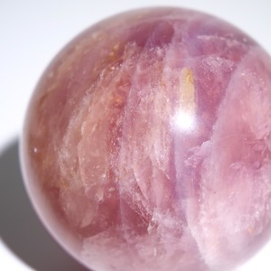 ラベンダー ローズクォーツ / スフィア【φ5.7cm】