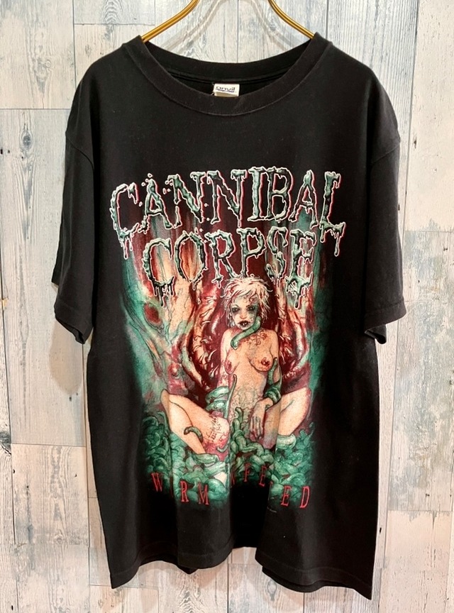 CANNIBAL CORPSE カンニバルコープス Tシャツ 2002 コピーライト | LONERS
