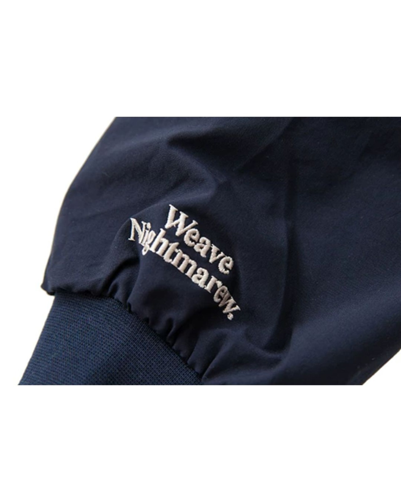 刺繍ロゴクルーネック長袖Tシャツ　S0693