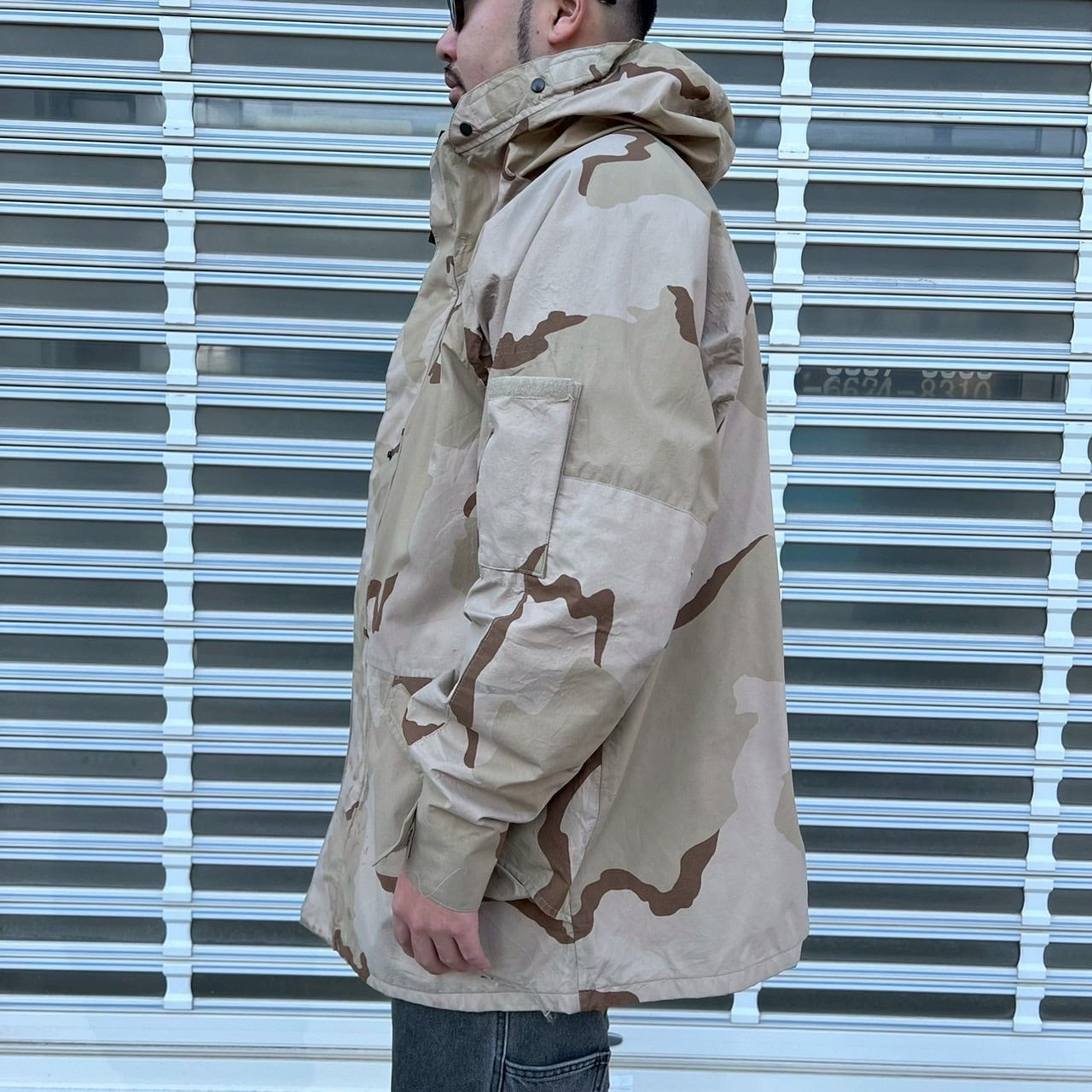 00s US Army 米軍実物 ECWCS ゴアテックス パーカー ミリタリー GORE