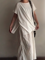 A HOPE HEMP | バンブー天竺《ヘンプ × コットン×バンブー》 Bamboo Knit Tee 2色
