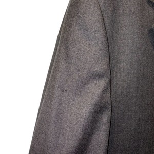 vintage GIANNI VERSACE gray set-up suits