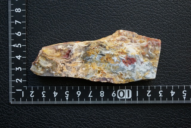 オレゴン州産プルームアゲート Graveyard Point Plume Agate 1879
