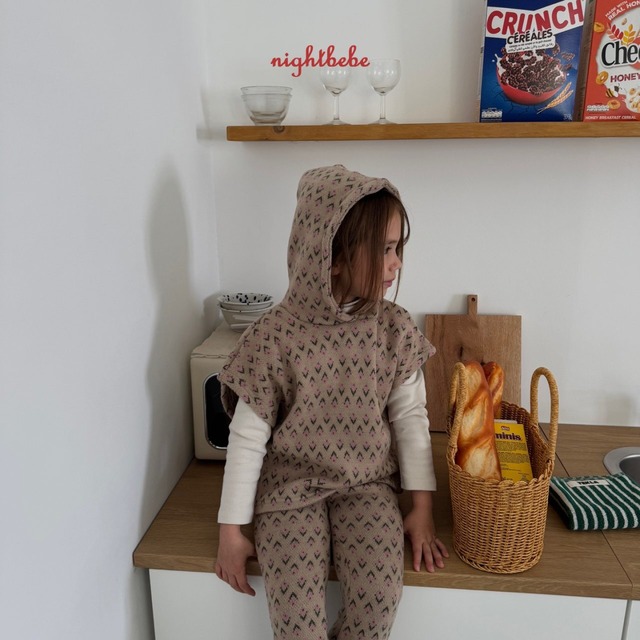 *即納* NIGHTBEBE フードベスト