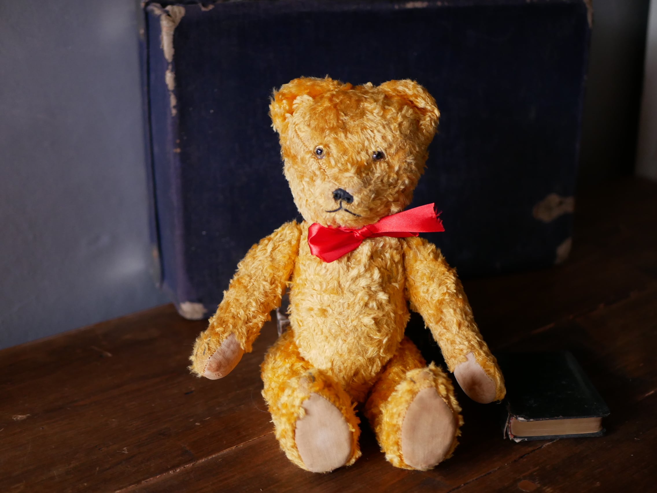 アンティーク　テディベア2点 アンティークテディベア2点