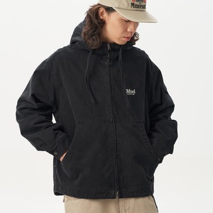 "RETURN TO BASE" フーデッドワークジャケット K5600