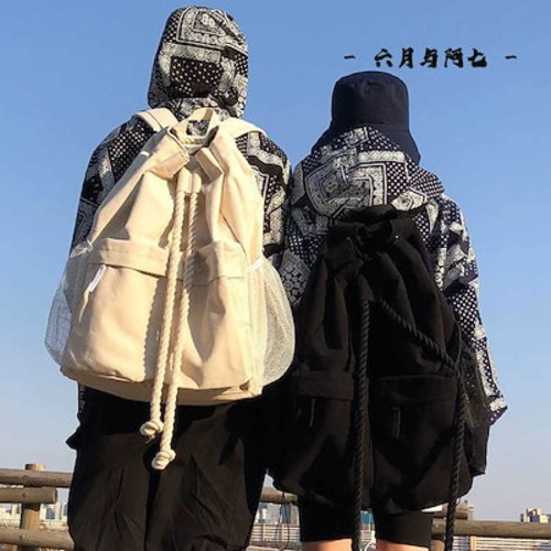 今すぐ欲しいバックパック?韓国版大容量スポーツ旅行ランドセルカジュアル中高生ランドセル女性リュック通学$$今も人気ミニバッグ