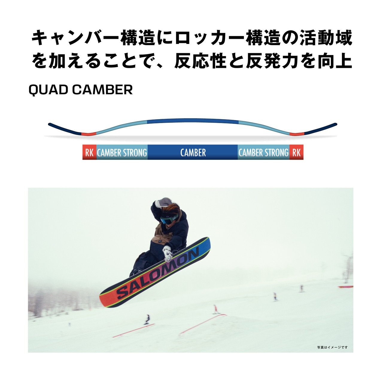Salomon 『 HUCK KNIFE 』 24-25 サロモン ハックナイフ フリー 