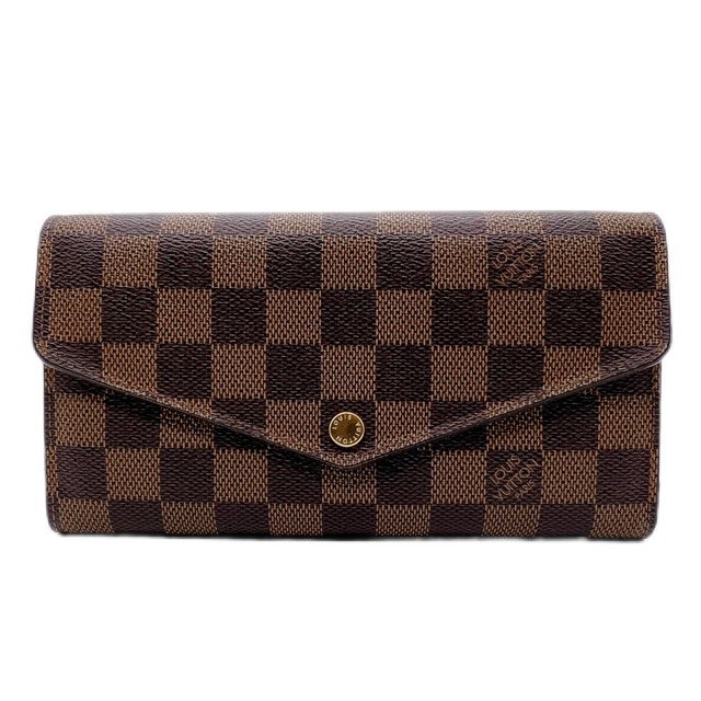 【LOUIS VUITTON】ルイ ヴィトン　ダミエ　ポルトフォイユ・サラ　N63209