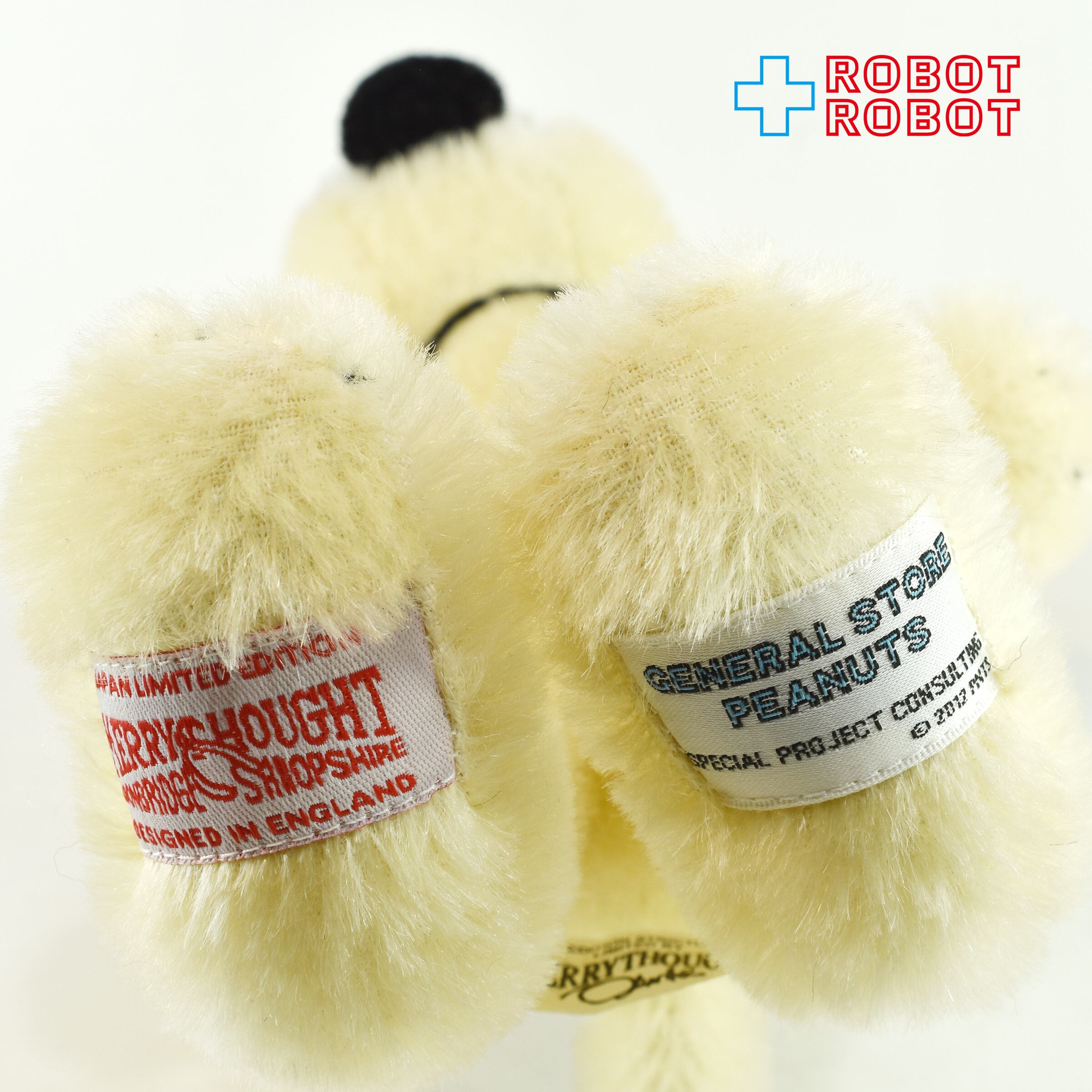 Merrythought Snoopy ぬいぐるみ 限定500体 メリーソート ピーナッツギャング スヌーピー ぬいぐるみ人形 500体