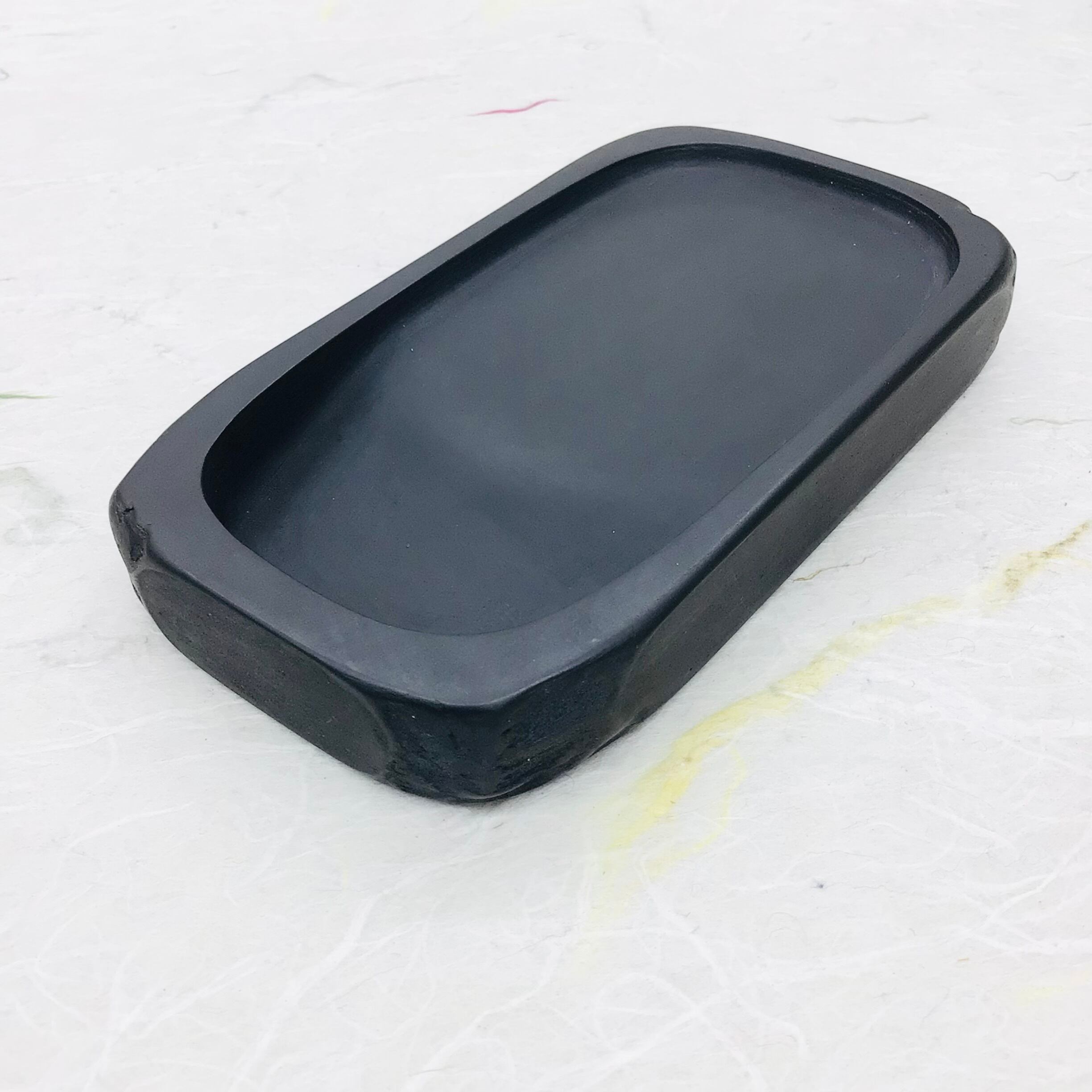 雨端硯 四五平天然硯 | 書道と文具のお店 青丹堂Seitando