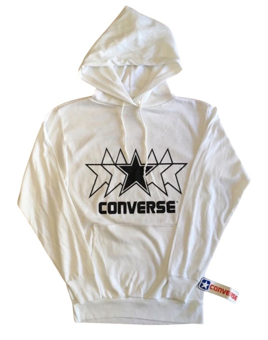 Deadstock 80s CONVERSE Long Sleeve Hooded T