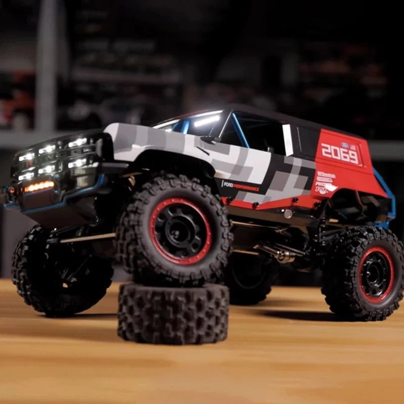 MJX ブラシレス H12P ラジコンカー Baja1000 4WD 高速 オフロード 1/12