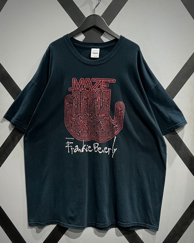 【X VINTAGE】00’s “MAZE” Special Graphic Loose T-Shirt