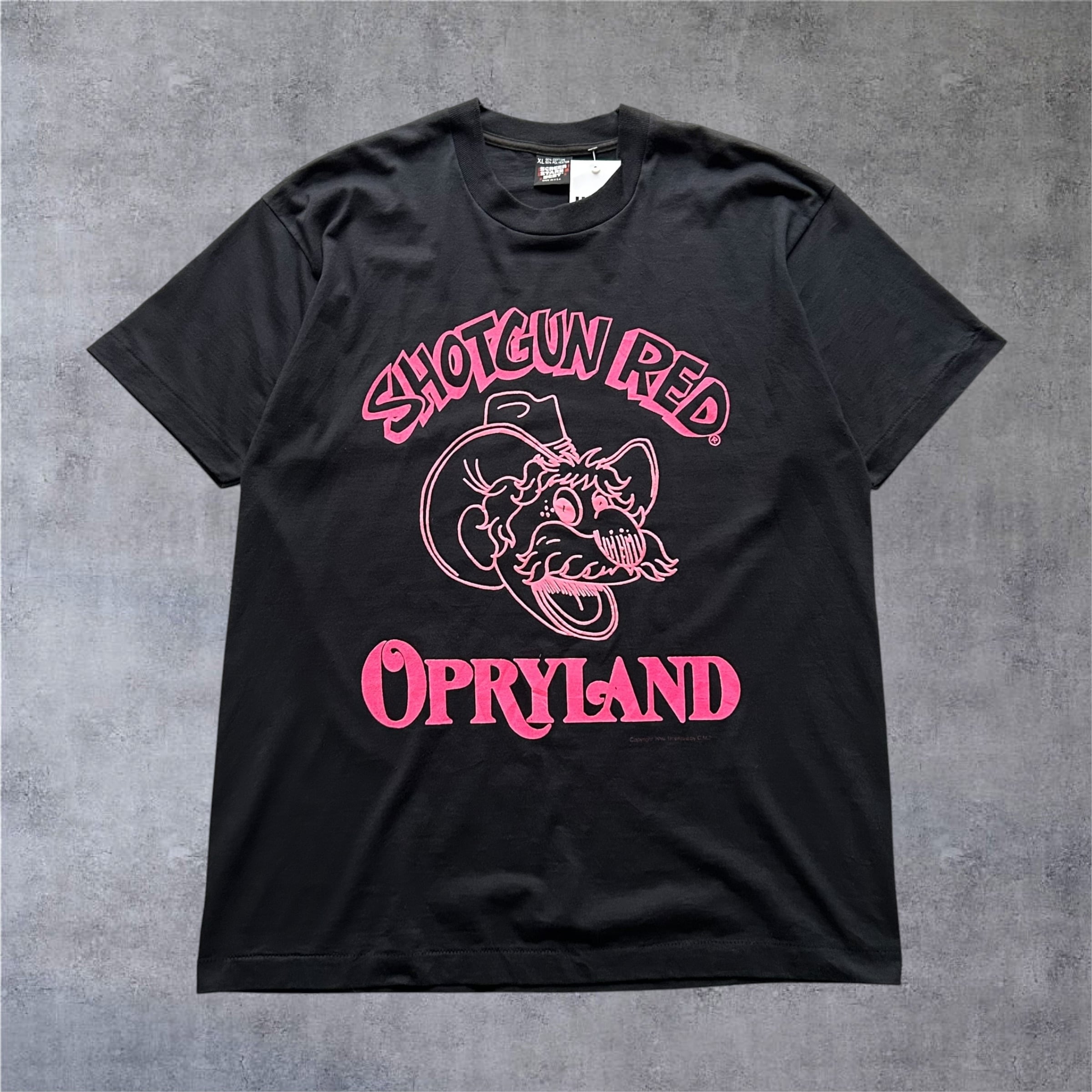 1990s Shotgun Red T-shirt【高円寺店】
