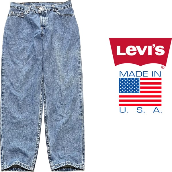 Levi's PANTS メンズ US サイズ: 35x30 カラー: ブルー 80s Levi\u0027s Action Slacks VINTAGE Levis Action Slacks Pants Men