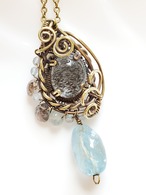 Hanakokko SP 「雨雲のすきま」ネックレス 送料無料