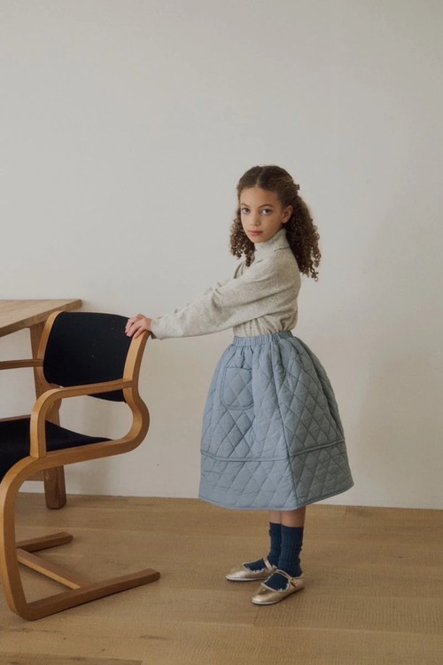 【 soye / 予約 】Charming midi skirt