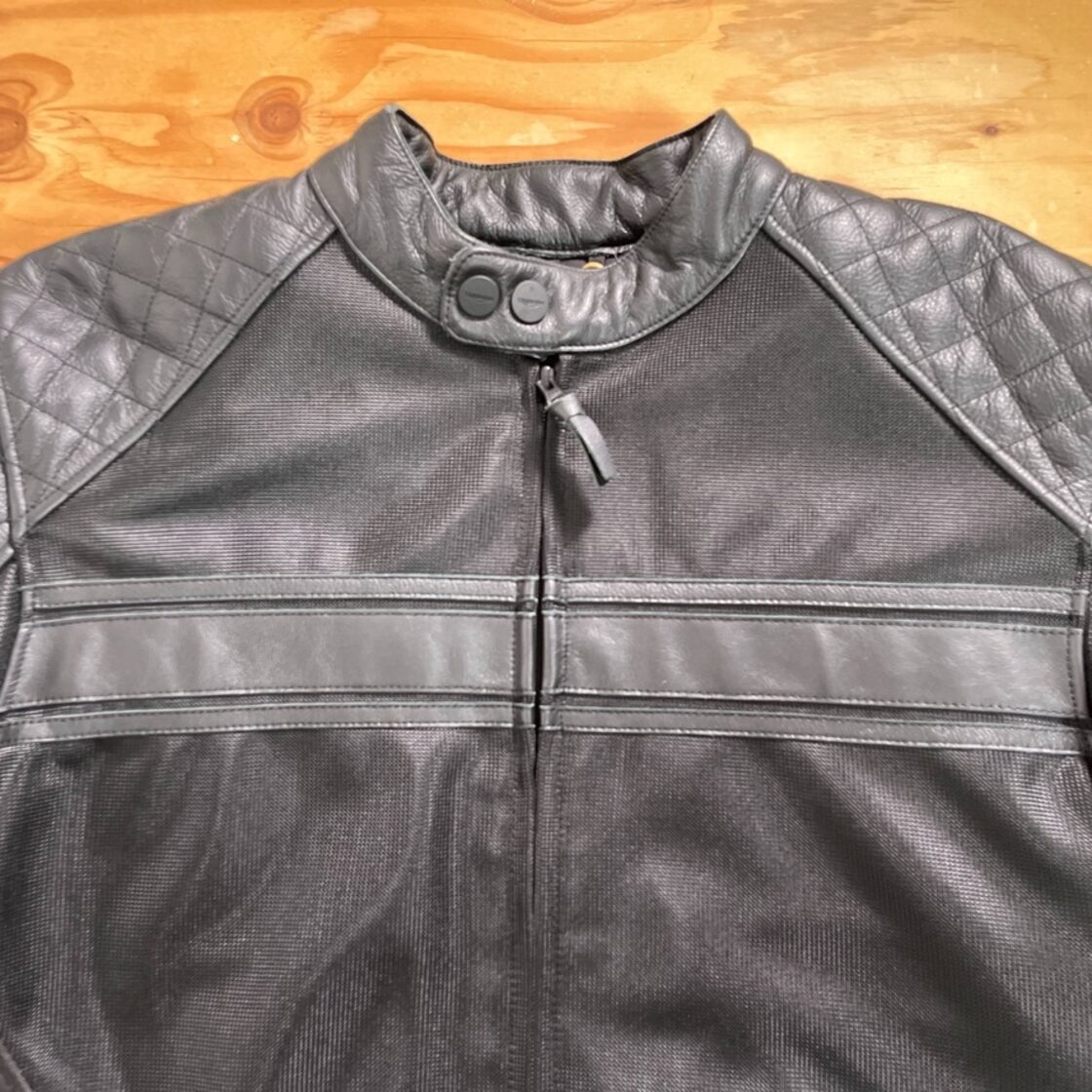 未使用☆TRIUMPH トライアンフ BRADDAN MESH JACKET メッシュ  