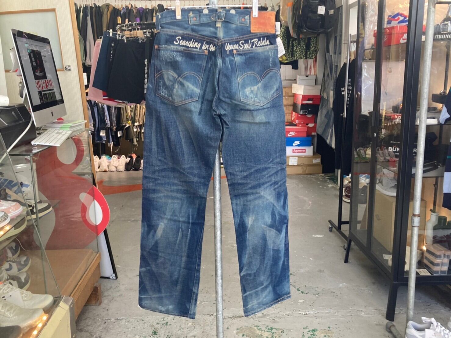 NEIGHBORHOOD ×Levi's Vintage Clothing 1933XX MODEL33501 W30 33501