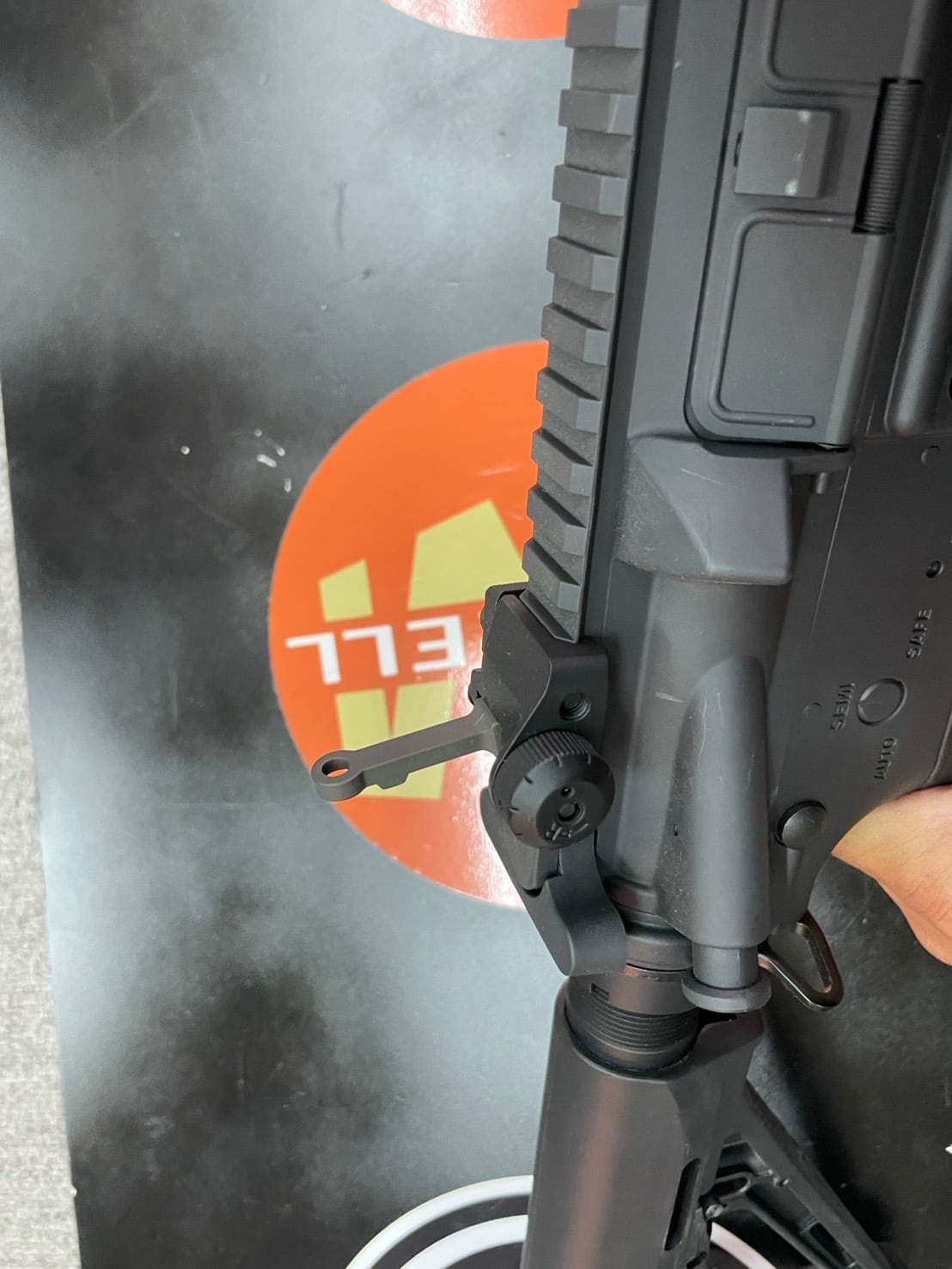 DMT MK18 MOD.1タイプカスタム電動ガン 内部メンテナンス＆初速UP